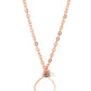 I Put A SHELL On You - Copper - Paparazzi Necklace Image