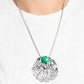 Lush Lattice - Green - Paparazzi Necklace Image