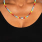 Beaming Bling - Multi - Paparazzi Necklace Image