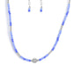 Beaming Bling - Blue - Paparazzi Necklace Image