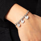 Romance Tale - Silver - Paparazzi Bracelet Image