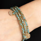 Illusive Infinity - Blue - Paparazzi Bracelet Image