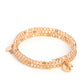 Illusive Infinity - Gold - Paparazzi Bracelet Image