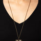 Stony Summer - Brass - Paparazzi Necklace Image
