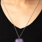 Stony Summer - Purple - Paparazzi Necklace Image