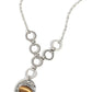Get OVAL It - Brown - Paparazzi Necklace Image