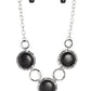 Saharan Scope - Black - Paparazzi Necklace Image