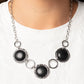 Saharan Scope - Black - Paparazzi Necklace Image