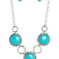 Saharan Scope - Blue - Paparazzi Necklace Image