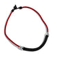 Corded Chivalry - Red - Paparazzi Necklace Image