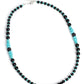 Legendary Lava - Blue - Paparazzi Necklace Image