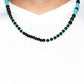 Legendary Lava - Blue - Paparazzi Necklace Image