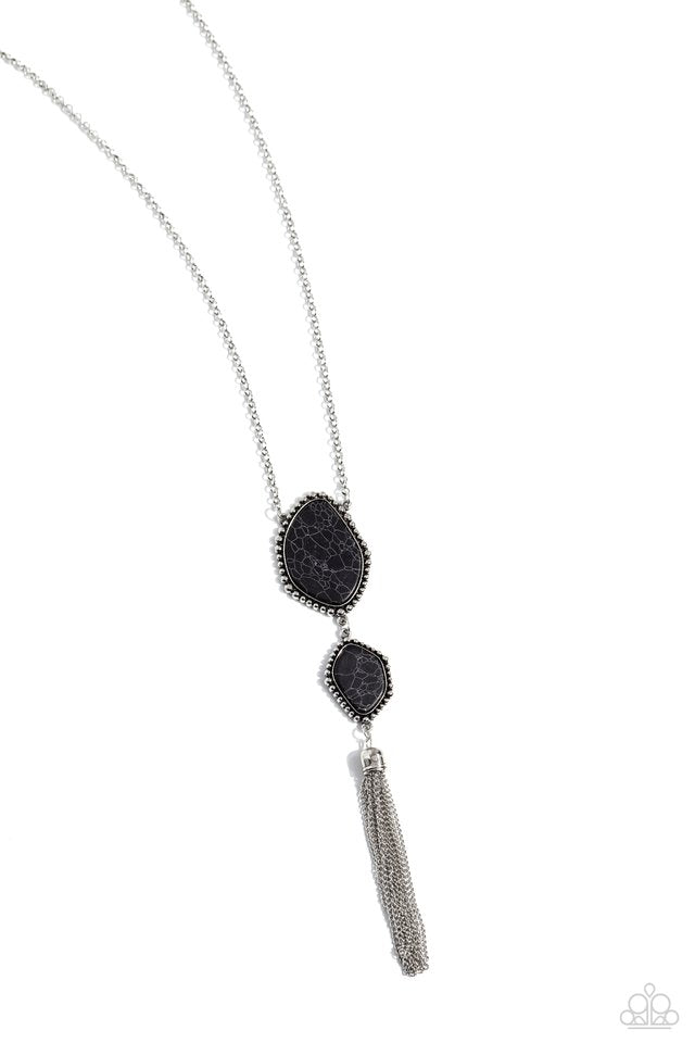 Desert Darling - Black - Paparazzi Necklace Image