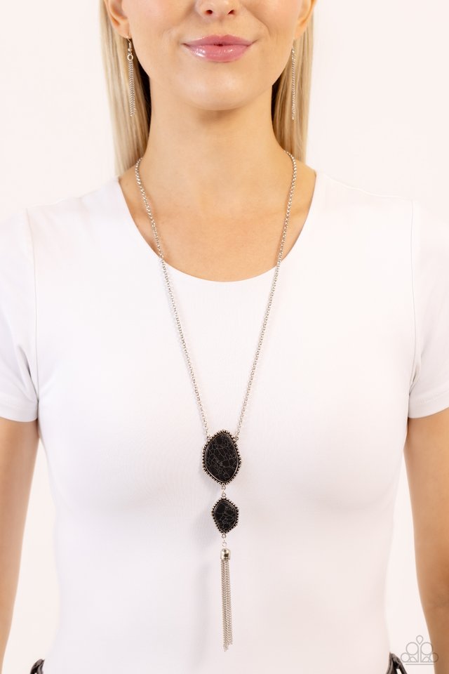 Desert Darling - Black - Paparazzi Necklace Image