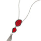 Desert Darling - Red - Paparazzi Necklace Image