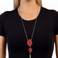 Desert Darling - Red - Paparazzi Necklace Image