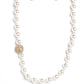 Countess Chic - Gold - Paparazzi Necklace Image