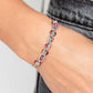 Intertwined Illusion - Pink - Paparazzi Bracelet Image