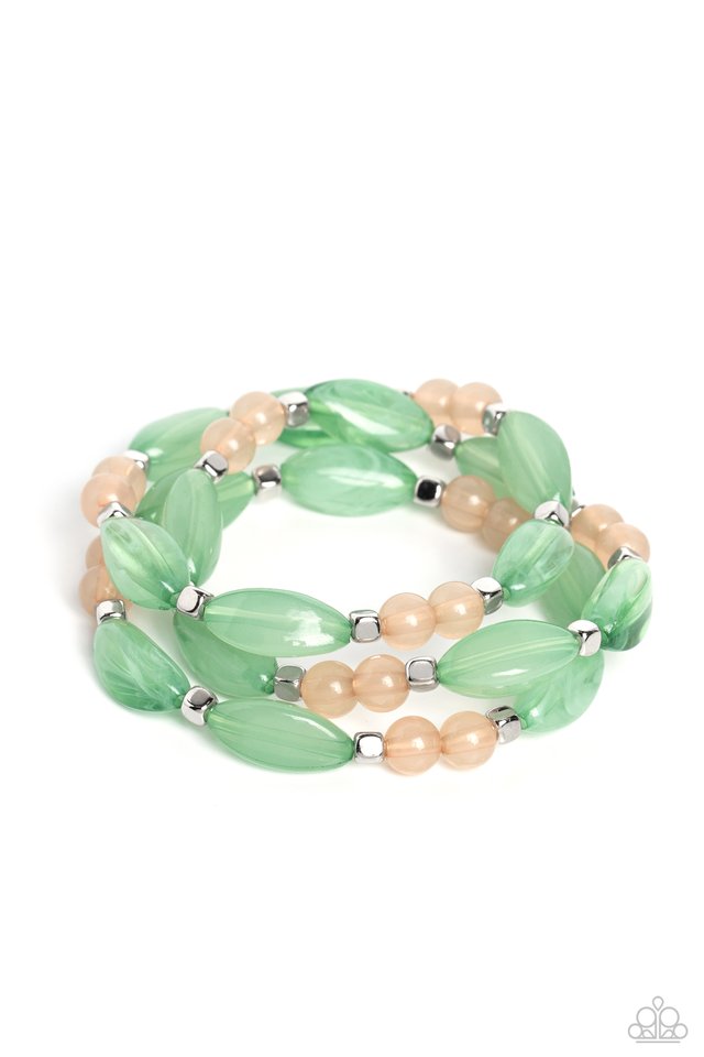 BEAD Drill - Green - Paparazzi Bracelet Image