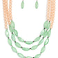 I BEAD You Now - Green - Paparazzi Necklace Image