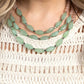 I BEAD You Now - Green - Paparazzi Necklace Image