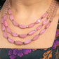 I BEAD You Now - Pink - Paparazzi Necklace Image