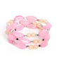 BEAD Drill - Pink - Paparazzi Bracelet Image