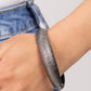 Rippling Reunion - Black - Paparazzi Bracelet Image