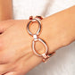 Constructed Chic - Copper - Paparazzi Bracelet Image