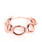 Constructed Chic - Copper - Paparazzi Bracelet Image