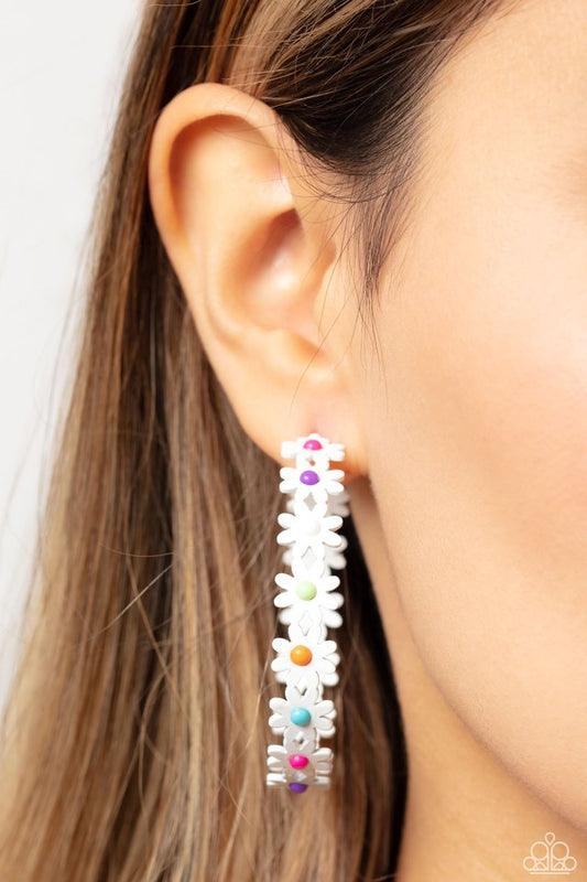 Daisy Disposition - Multi - Paparazzi Earring Image