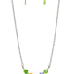BOUQUET We Go - Green - Paparazzi Necklace Image