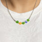 BOUQUET We Go - Green - Paparazzi Necklace Image
