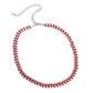 Grecian Grace - Red - Paparazzi Necklace Image