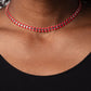 Grecian Grace - Red - Paparazzi Necklace Image