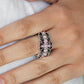 Paparazzi Ring ~ GLOW Your Mind - Pink