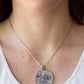 Paparazzi Necklace ~ GLAM Crush Monday - Purple