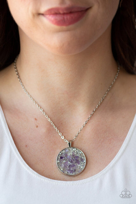 Paparazzi Necklace ~ GLAM Crush Monday - Purple