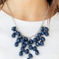 Paparazzi Necklace ~ Serenely Scattered - Blue