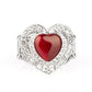 Paparazzi Ring ~ What The Heart Wants - Red