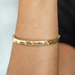 Paparazzi Bracelet ~ Love One Another - Gold