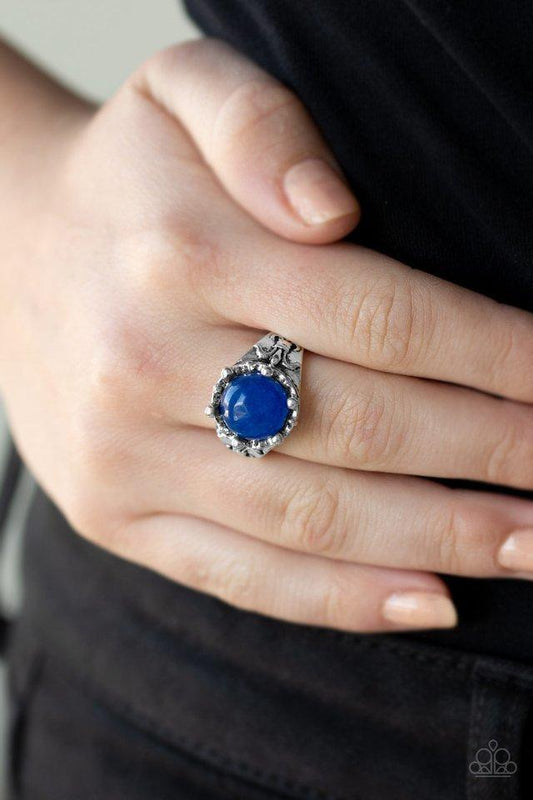 Paparazzi Ring ~ Mojave Treasure - Blue