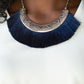 Paparazzi Necklace ~ Might and MANE - Blue
