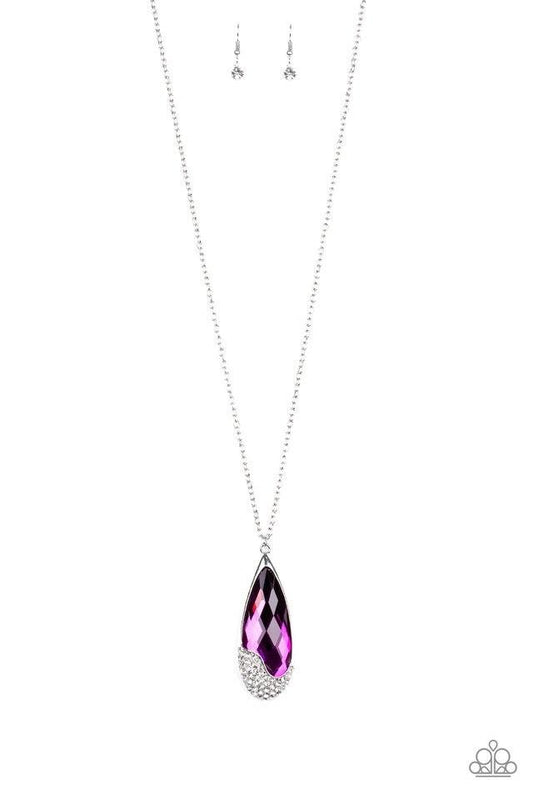 Paparazzi Necklace ~ Spellbound - Purple