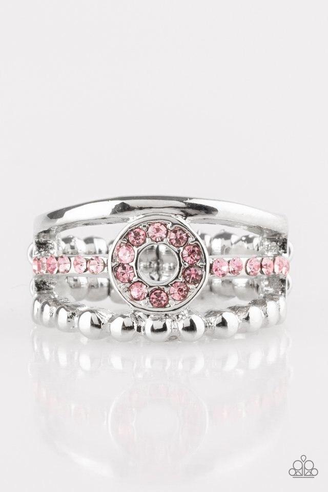 Paparazzi Ring ~ Cost of Living - Pink