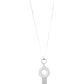 Paparazzi Necklace ~ Sassy As They Come - White