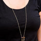 Paparazzi Necklace - It All Goes To GLOW! - Brown