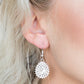 Paparazzi Earring ~ Star-Crossed Starlet - White