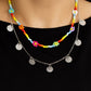 Rainbow Dash - Multi - Paparazzi Necklace Image
