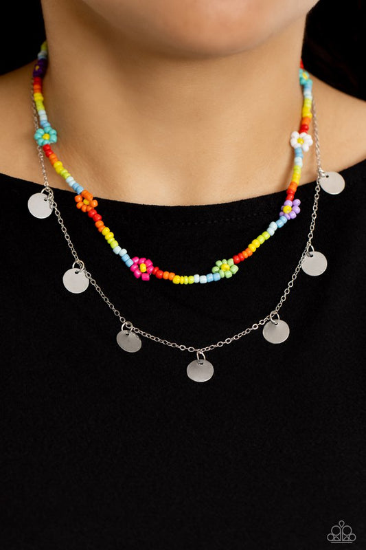 Rainbow Dash - Multi - Paparazzi Necklace Image
